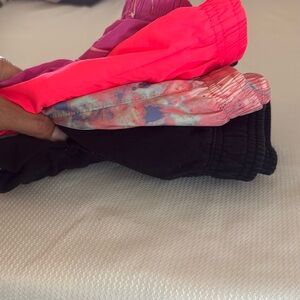 Lot of Nike shorts one under armour size 4T